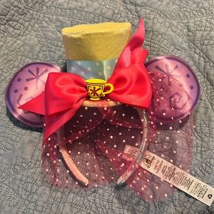 Minnie Main Attraction Mad Tea Party Ears